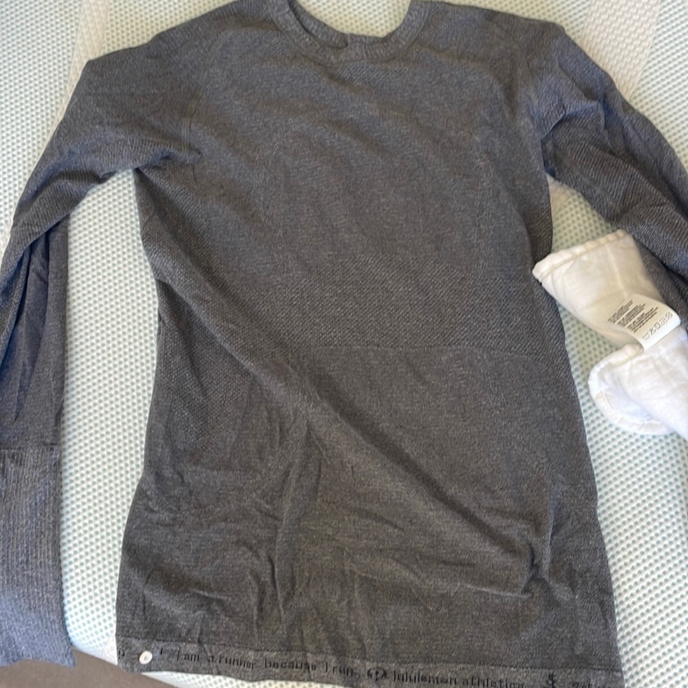 Grey 6 long sleeve